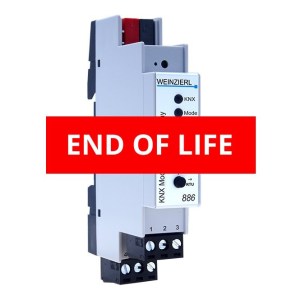 SECURE KNX MODBUS RTU GATEWAY 886.1